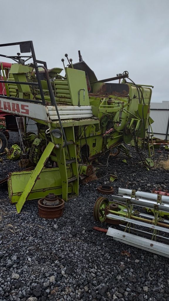 Claas Mercator senator protektor części
