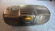 Radioodtwarzacz CD/kaseta Panasonic RX-DS15