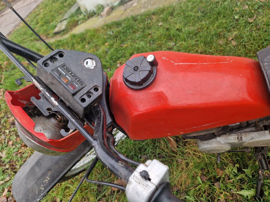 Suzuki tx50x enduro, klasyk