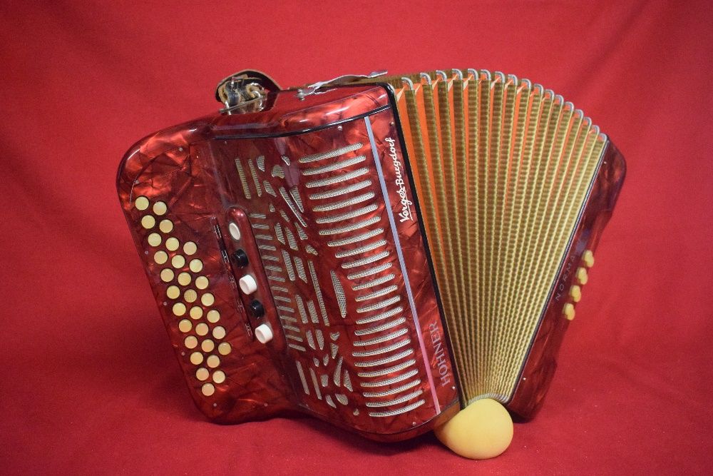 Concertina Hohner Norma III, 3 Voz N 20