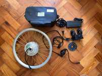 Kit switchBike para electrificação Brompton ou outra marca de roda 16