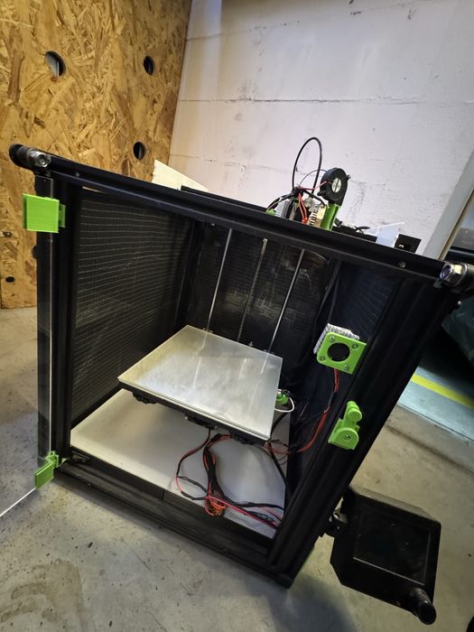 Drukarka 3D Ender 5 komora bogaty zestaw raspberry pi kamera