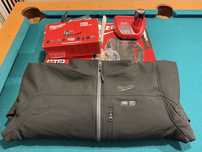 M12 Kurtka podgrzewana męska MILWAUKEE ladowarka akumulator softshell