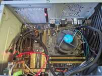 Płyta asus Z87-plus i5-4430 4Gb ram