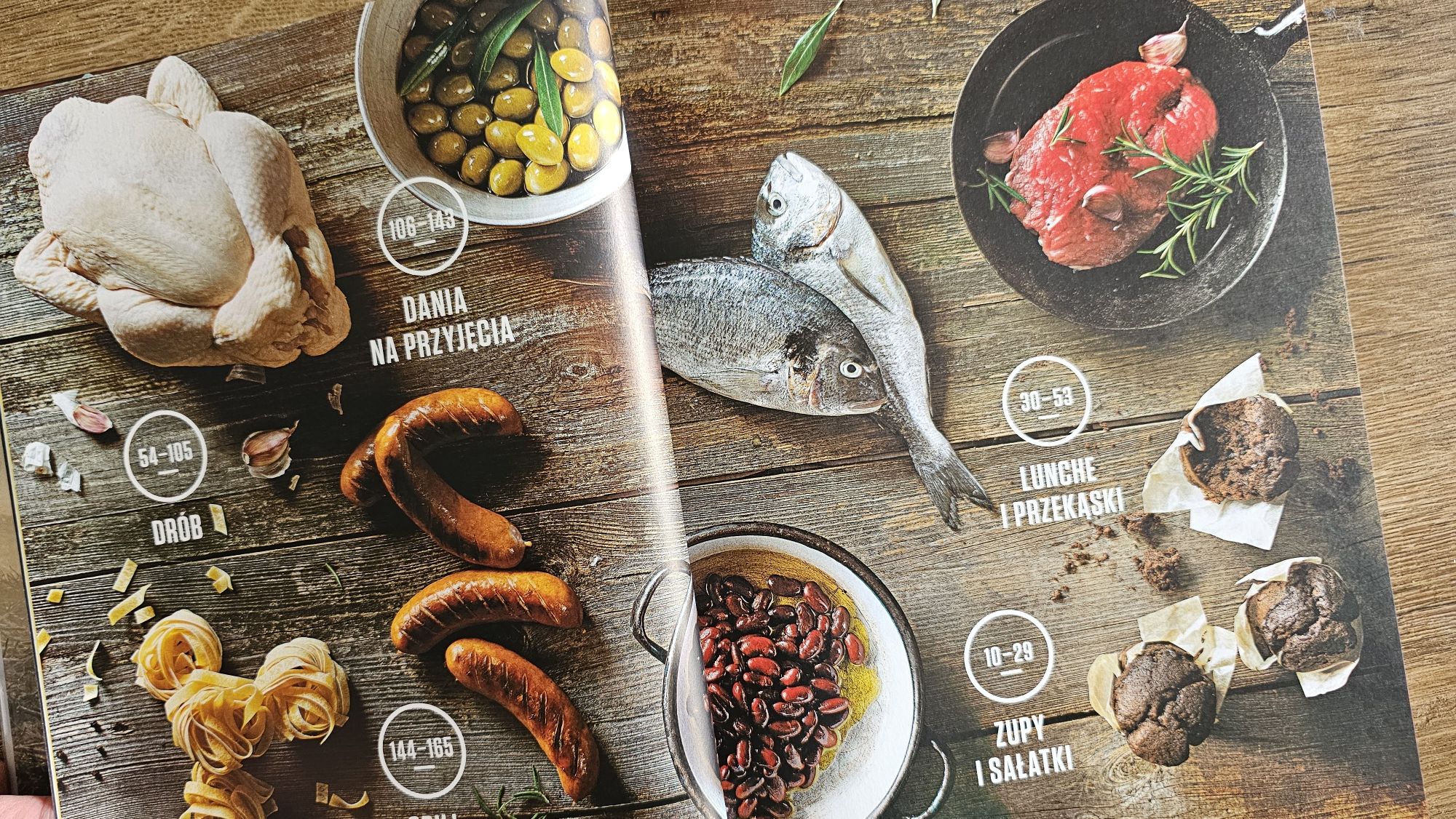 Książka kucharska Okrasa kontra Pascal, stan idealny