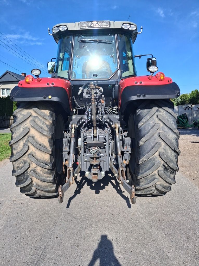 Ciagnik massey ferguson 7720 dyna 6 transport gratis