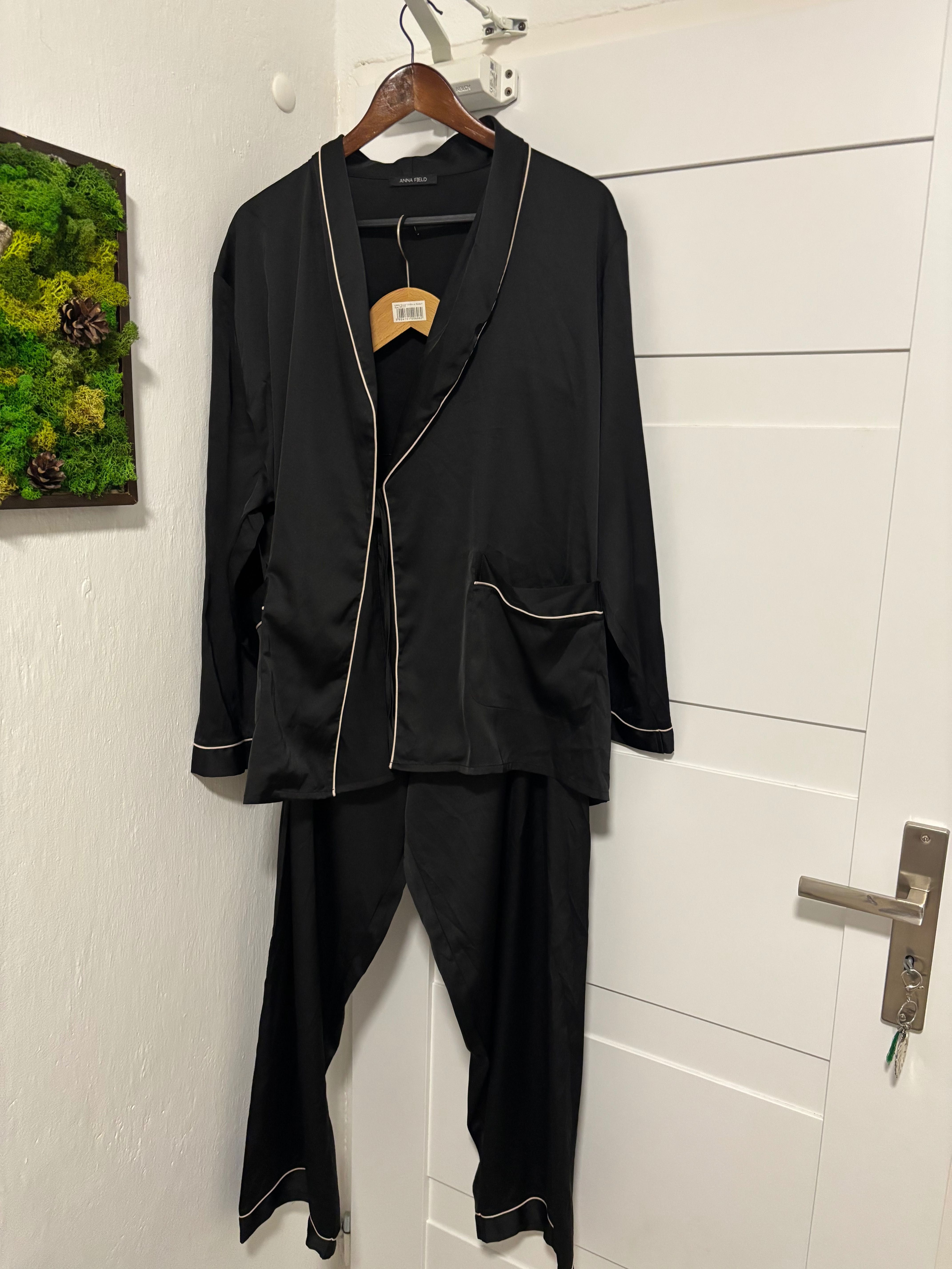 Zestaw piżama plus size 48