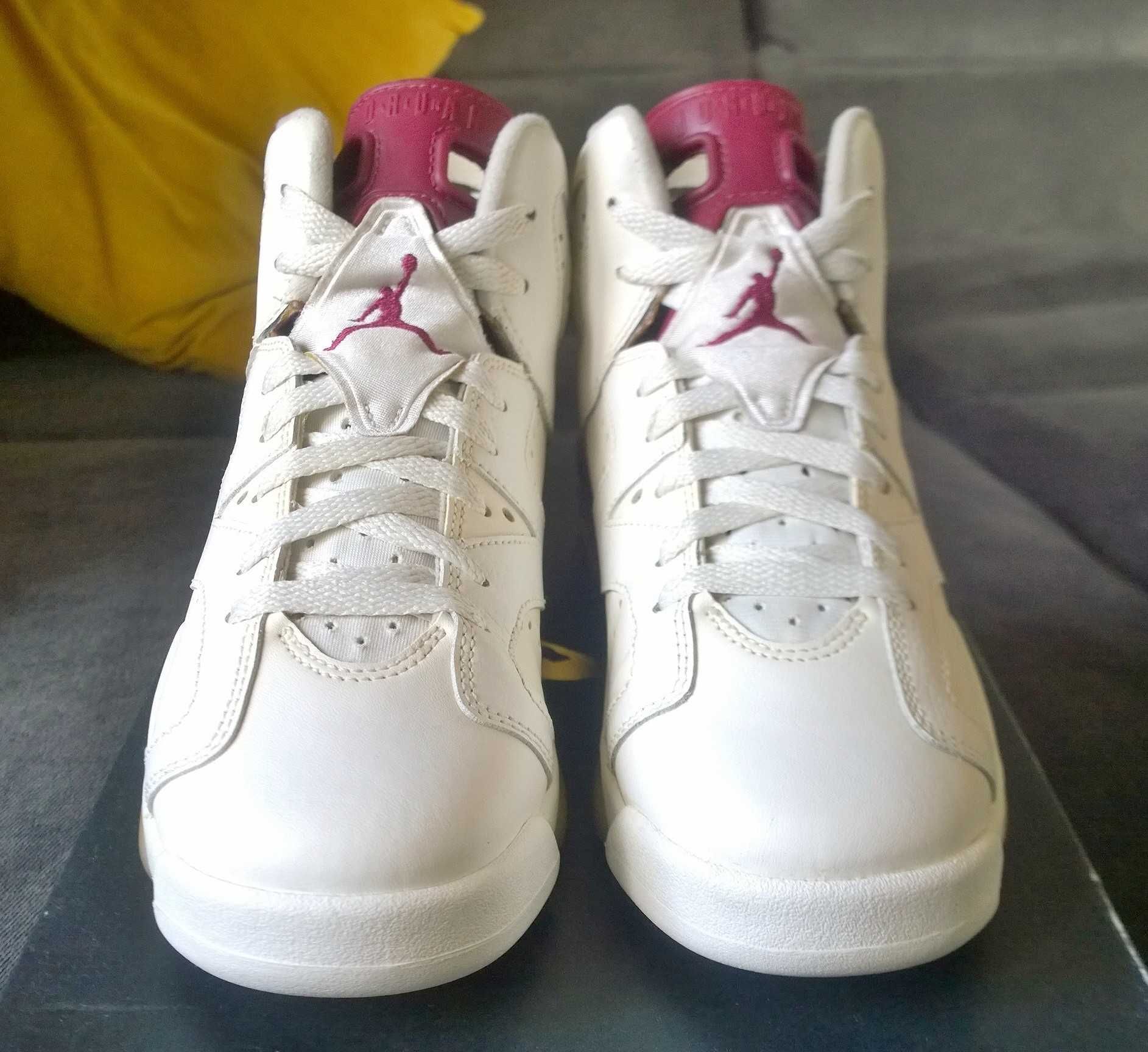 Jordan 6 Maroon 39eu