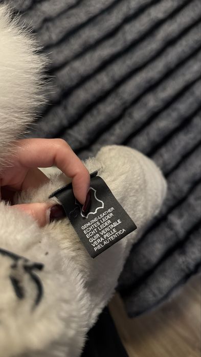 Жіноча дублянка з натуральної овчини (Real Lambskin, 100% шкіра)