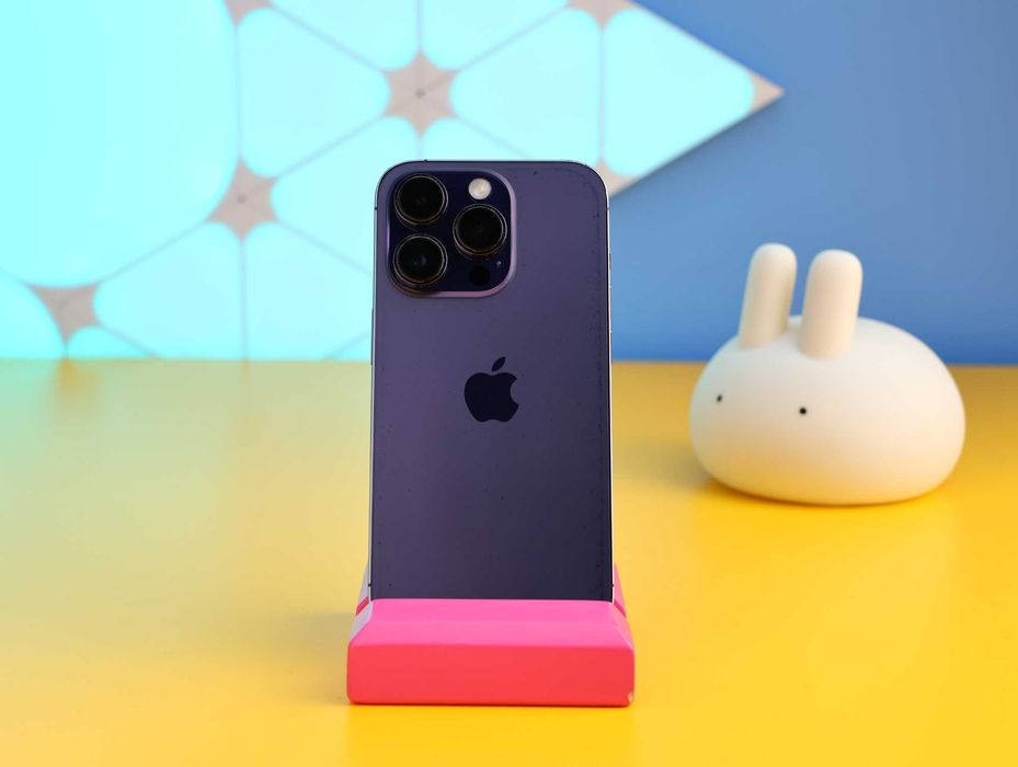 Смартфон iPhone 14 Pro 128GB eSIM Purple MQ0E3 (149745)Б/У З ГАРАНТІЄЮ