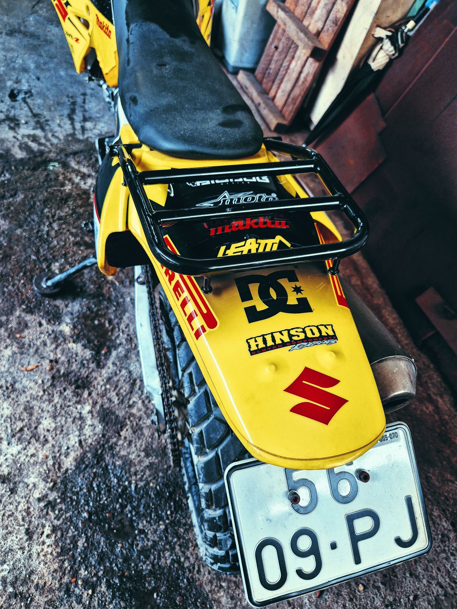 Suzuki Drz 400 Baja