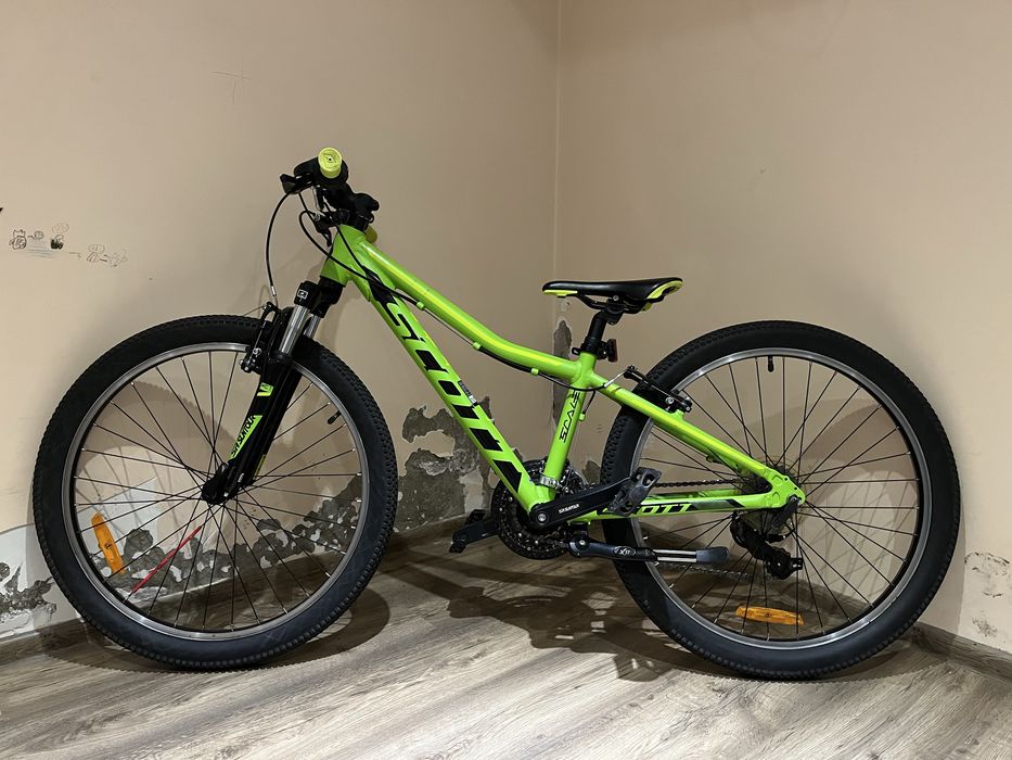 Scott scale/ подростковый велосипед в хорошем состоянии!!