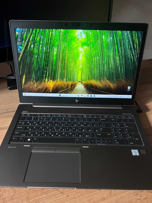 HP ZBook 15U G5 i7-8650U Radeon PRO WX 3100 16/512 GB