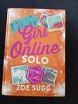 Książka ,,Girl online solo,, stan bardzo dobry  Cena 10 zl