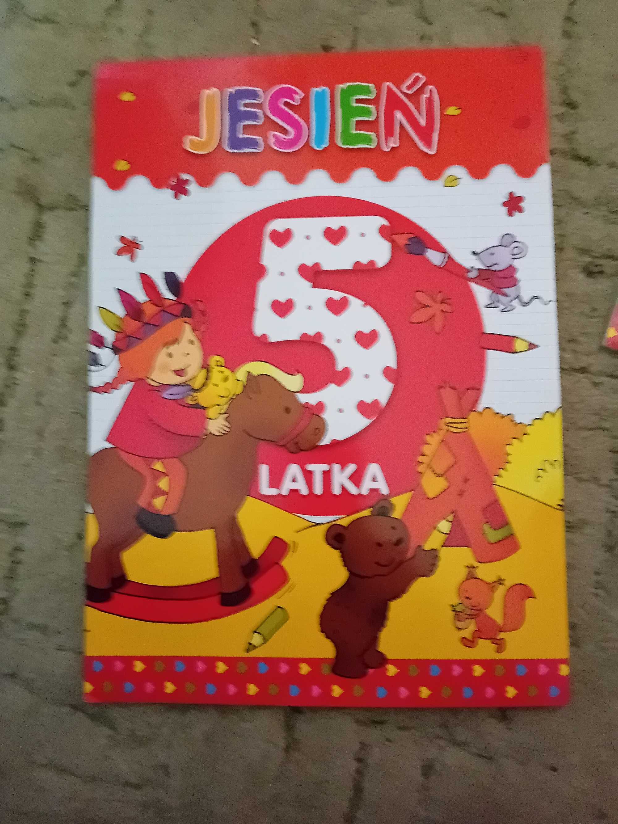 Zestaw 3 książeczek dla 5-latka