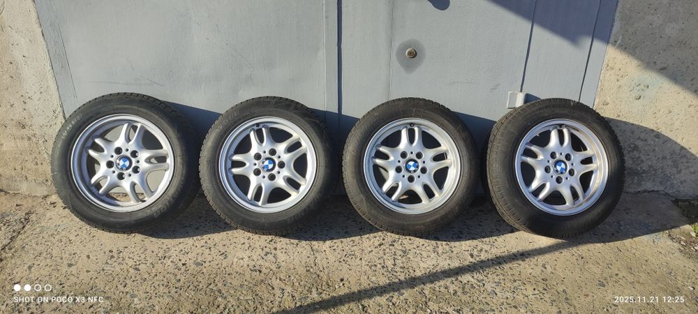 Диски с резиной( Комплект) R16 205/60 Диски 5/120