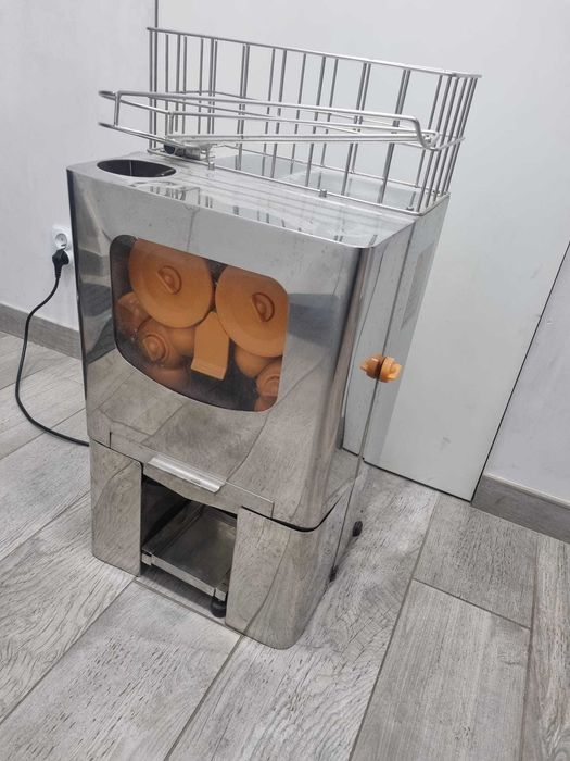 Wyciskarka do pomarańczy prasa cytrusów soku stal nierdzewna 120WATT