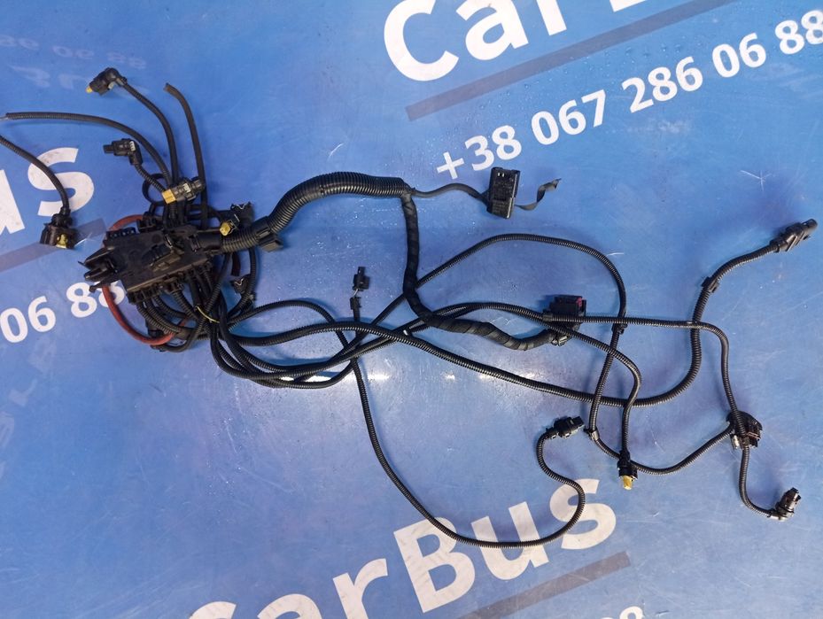 Проводка двигуна BMW 5 G30 Провода БМВ 5 Г30 Розборка БМВ Г30