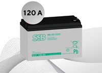 Акумуляторна батарея SSB Battery SBL120-12i(sh) AGM 12V 120Ah