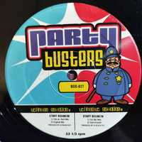 PARTY BUSTERS  / hip-hop / LP 12" winyl