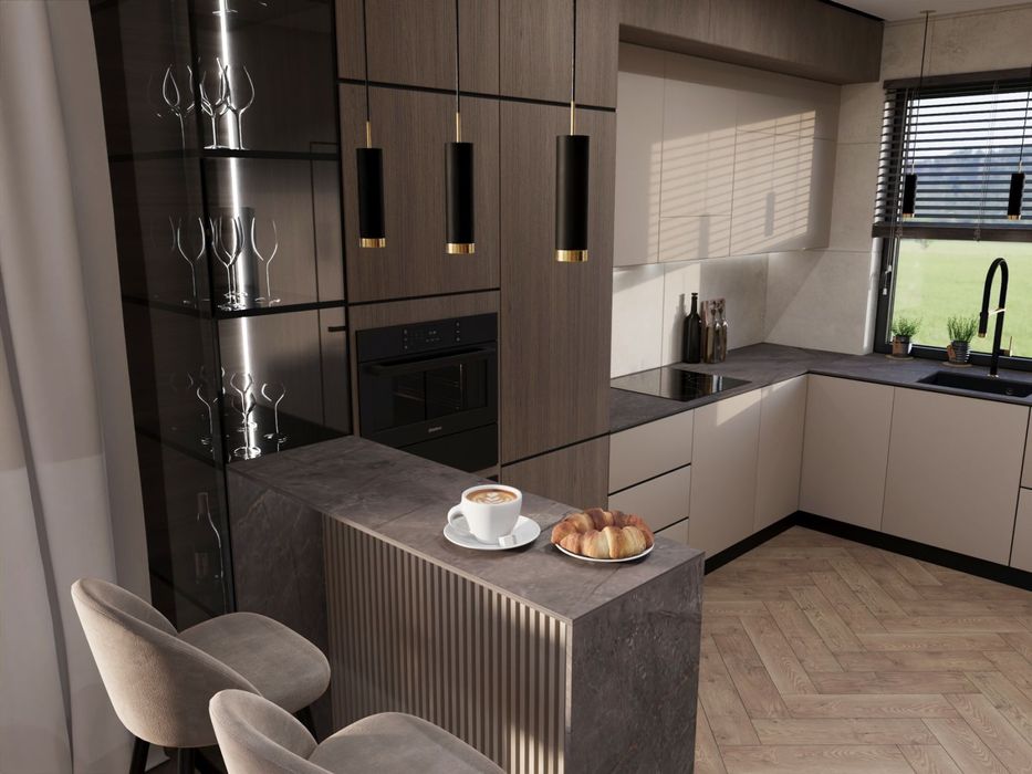 Дизайн інтер'єру, 3д візуалізація, візуалізатор