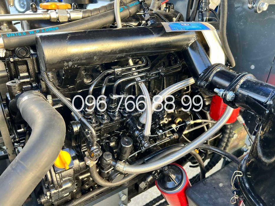 Новий трактор 50 к.с. ФАЙТЕР Т-504 RD РЕВЕРС Примусова гідравліка