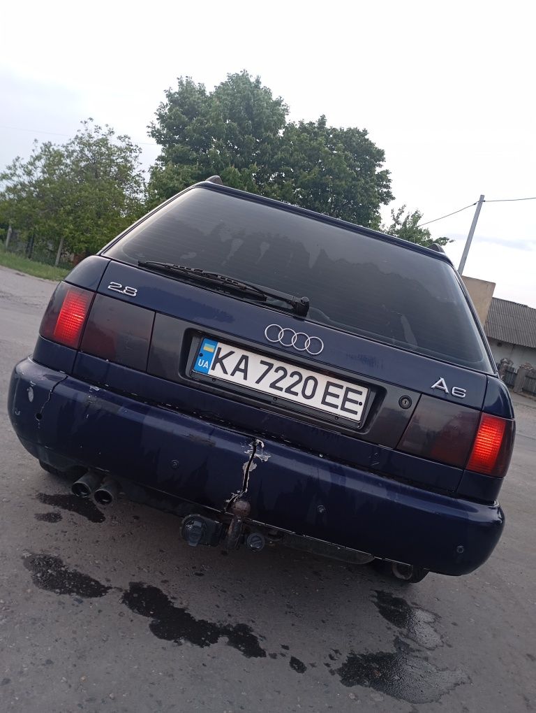 Ауди а6 с4 авант Кватро