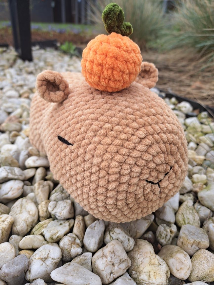 Kapibara, capybara, pluszak, nowy, handmade