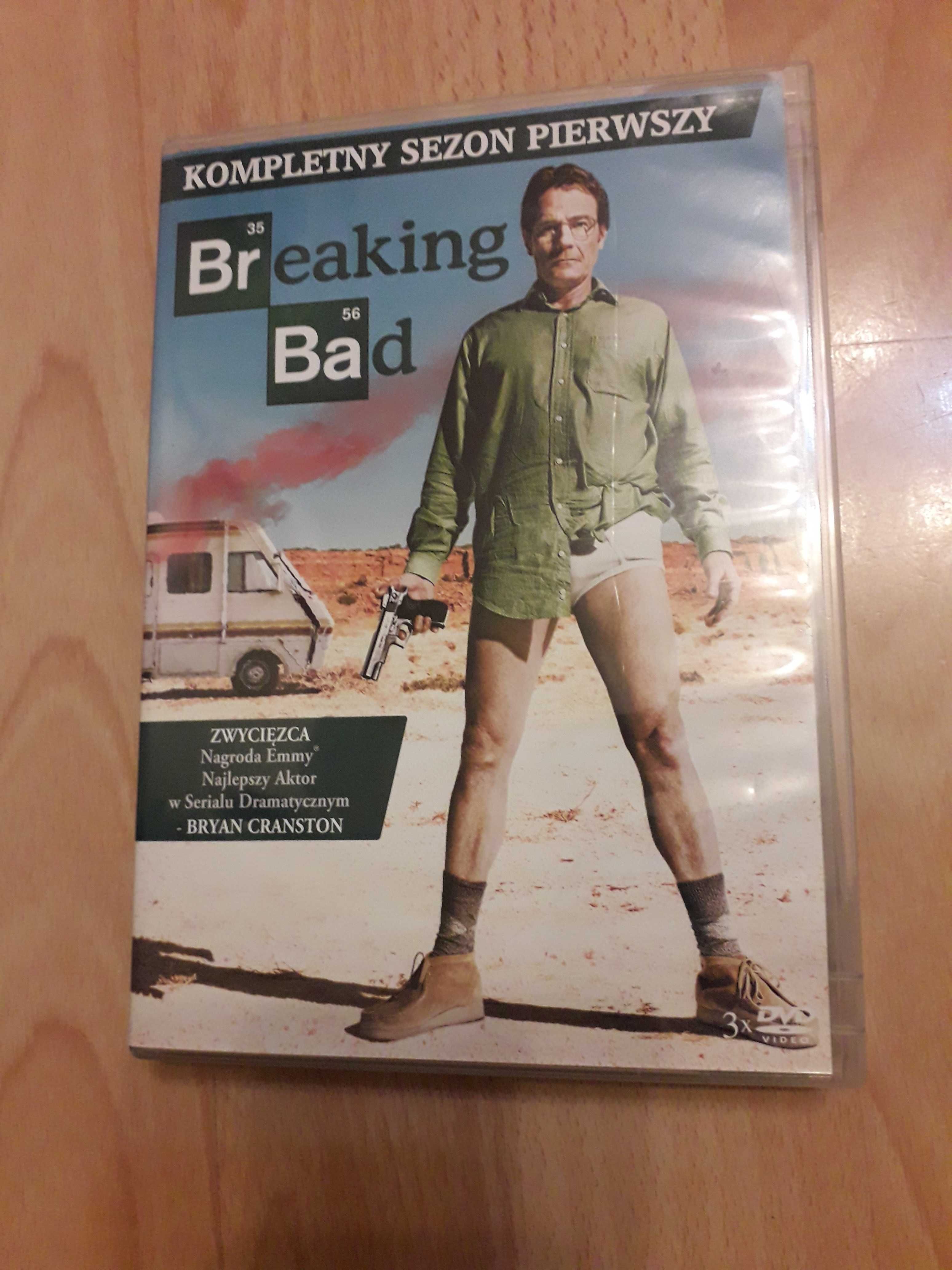 Breaking Bad sezon pierwszy 1 dvd lektor Pl