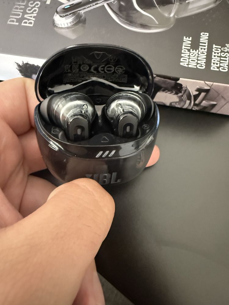JBL Tune Flex 2 Ghost Edition