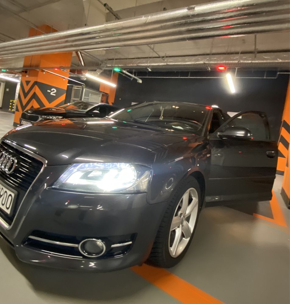 Audi A3 sline 1.8 benzyna S-tronic