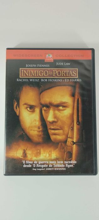 Inimigo às Portas - Enemy at the Gates - DVD