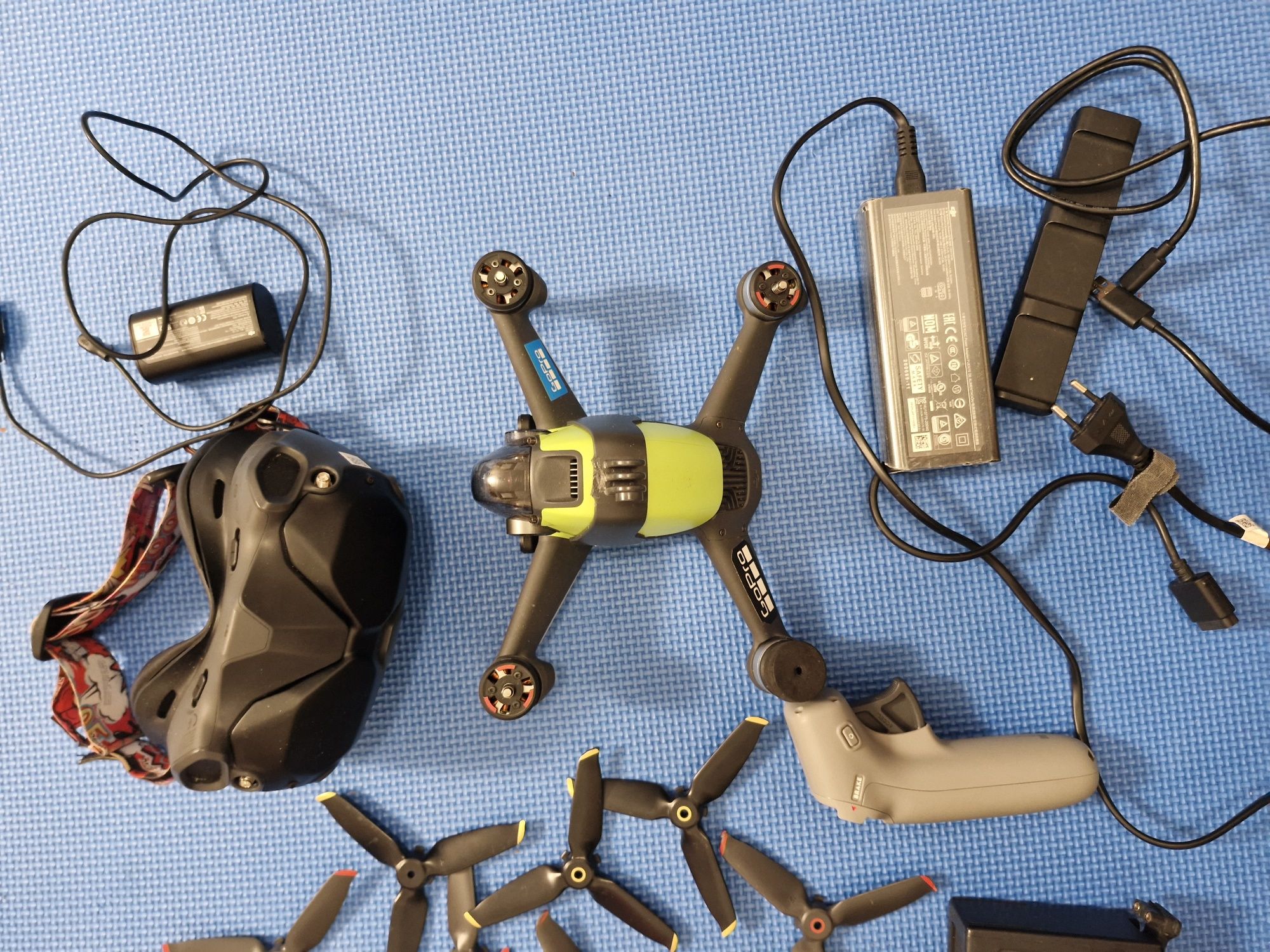 Dji FPV Combo Goggles V2 3 akumulatory