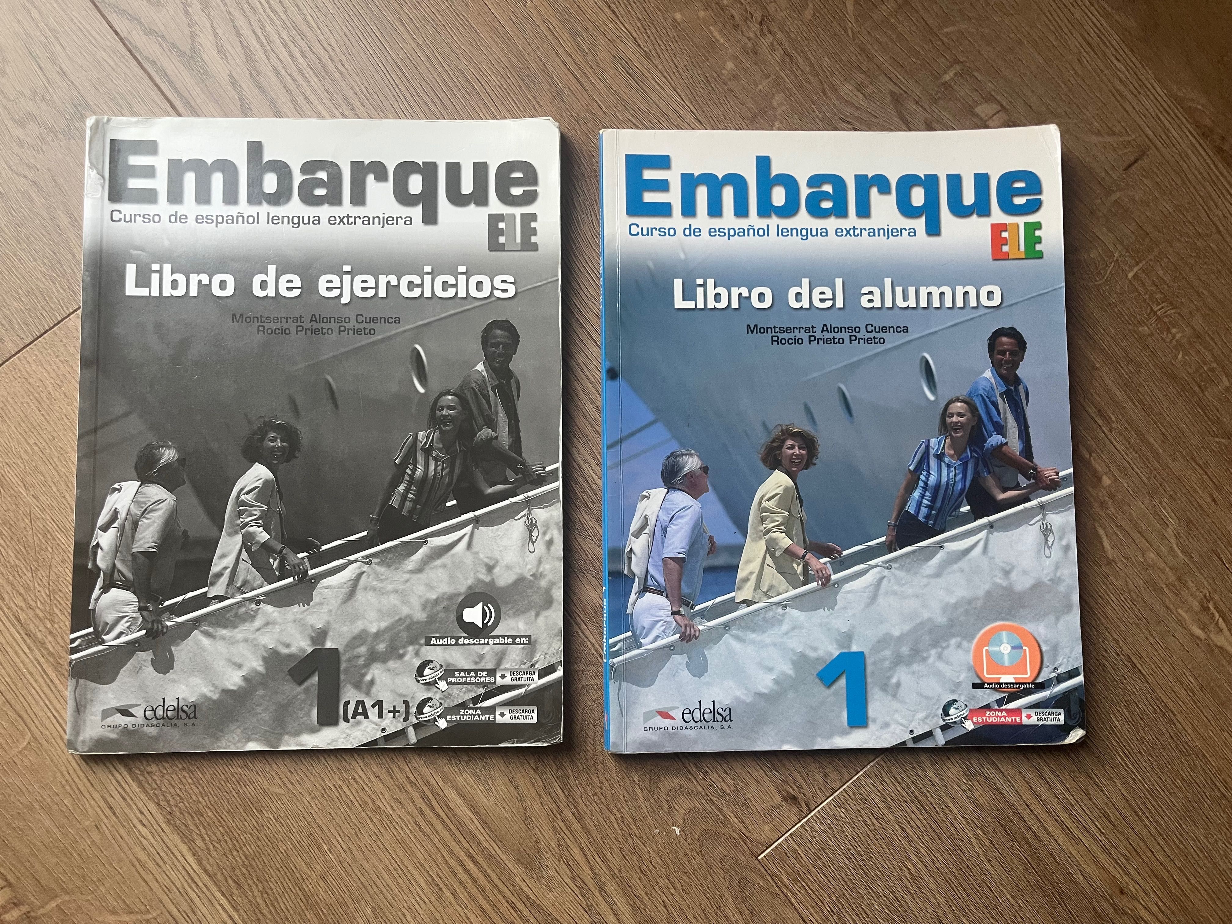 Embarque 1 podręcznik + ćwiczenia