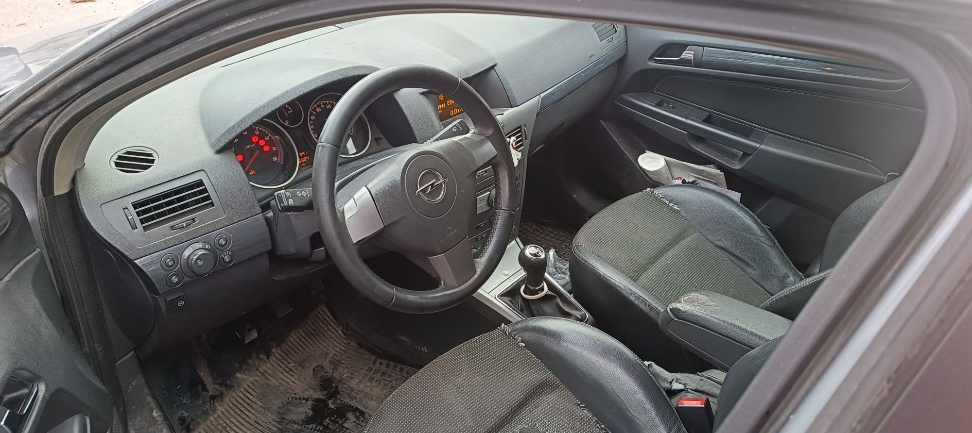 Opel Astra H III Lpg