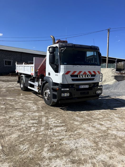 Iveco Stralis 2011 [самоскид з маніпулятором)