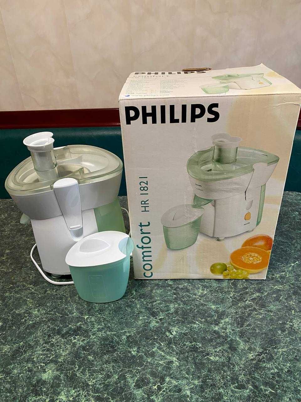 Соковыжималка Philips Comfort HR 1821