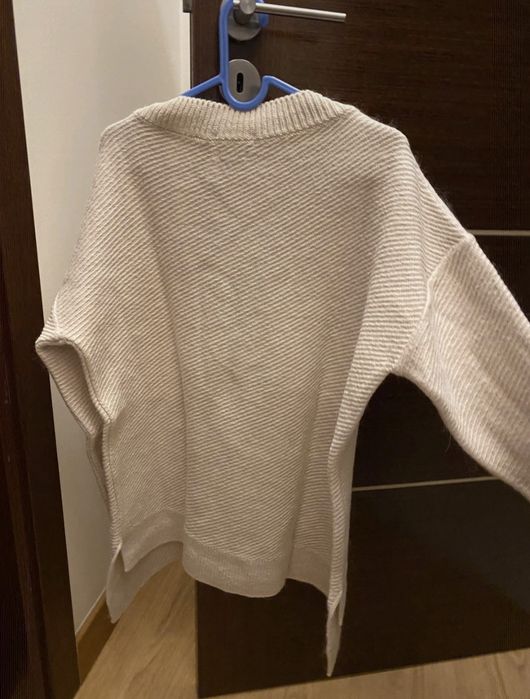 Camisola malha grossa zara