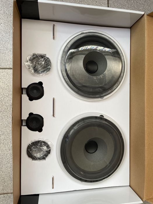 Amplificador focal