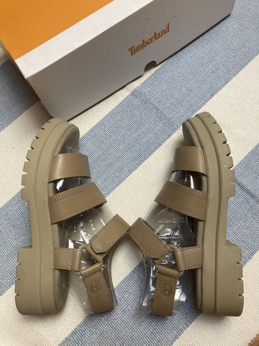 Sandały Timberland gruba podeszwa 37