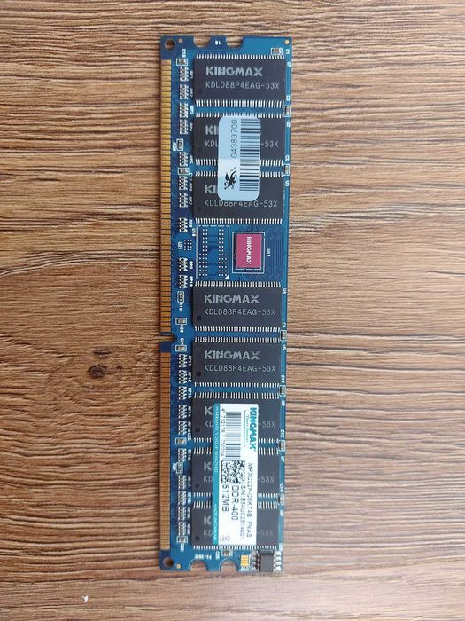 Pamięć RAM Kingmax DDR-400 512 MB