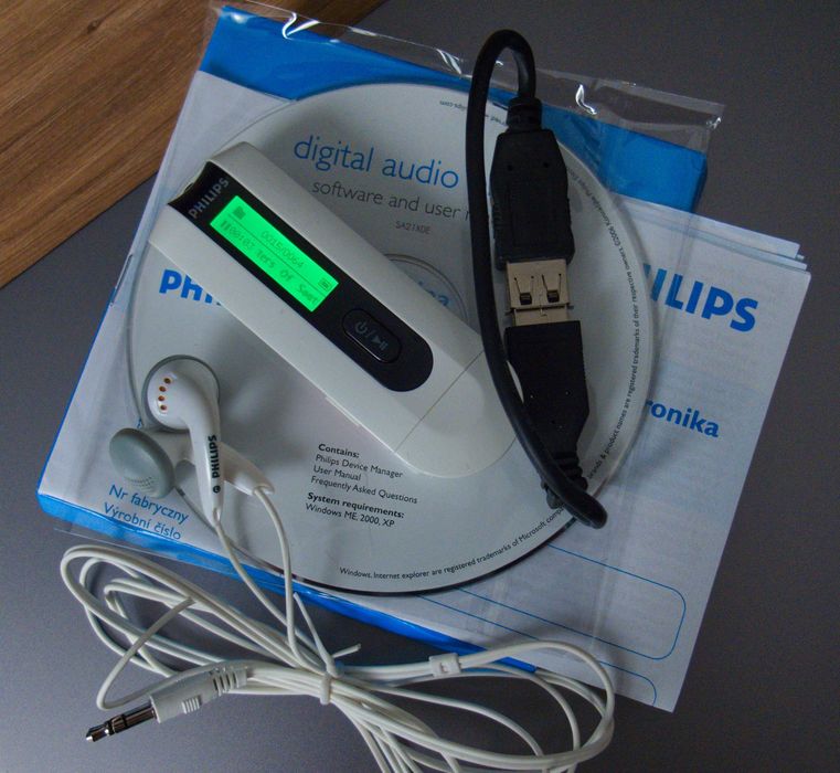 MP3 Philips GoGear
