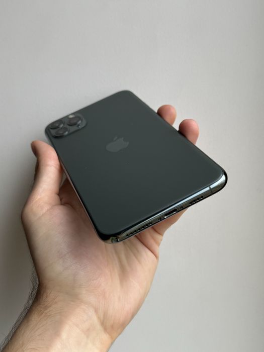 iPhone 11 Pro Max 256 Gb Midnight Green Neverlock АКБ 89%
