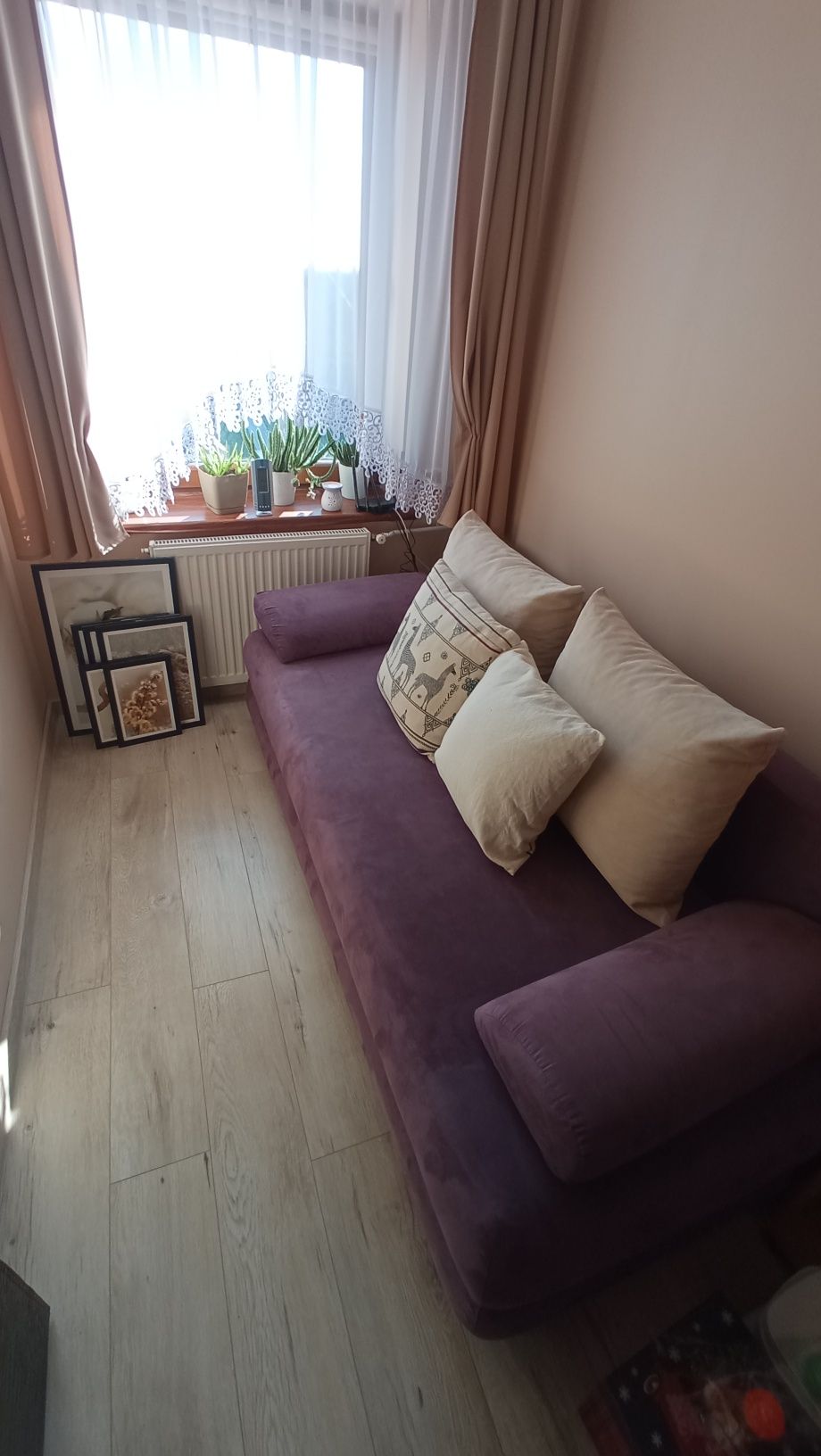 Kanapa dwuosobowa sofa z funkcją spania 140 x 200