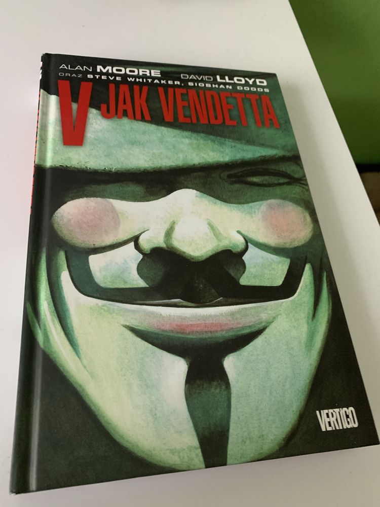 V jak Vendetta komiks
