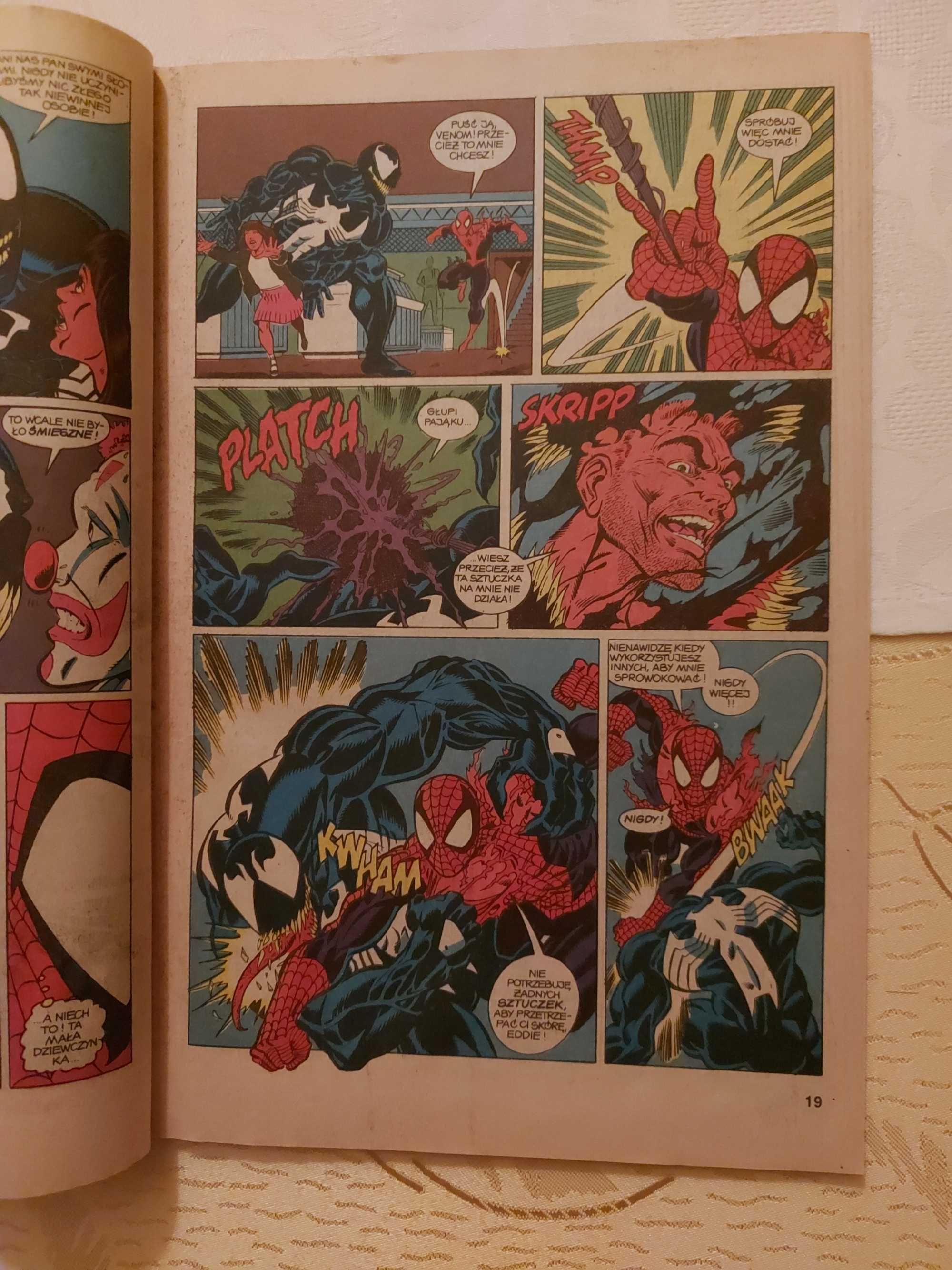 Komiks Spider-Man 12/94r
