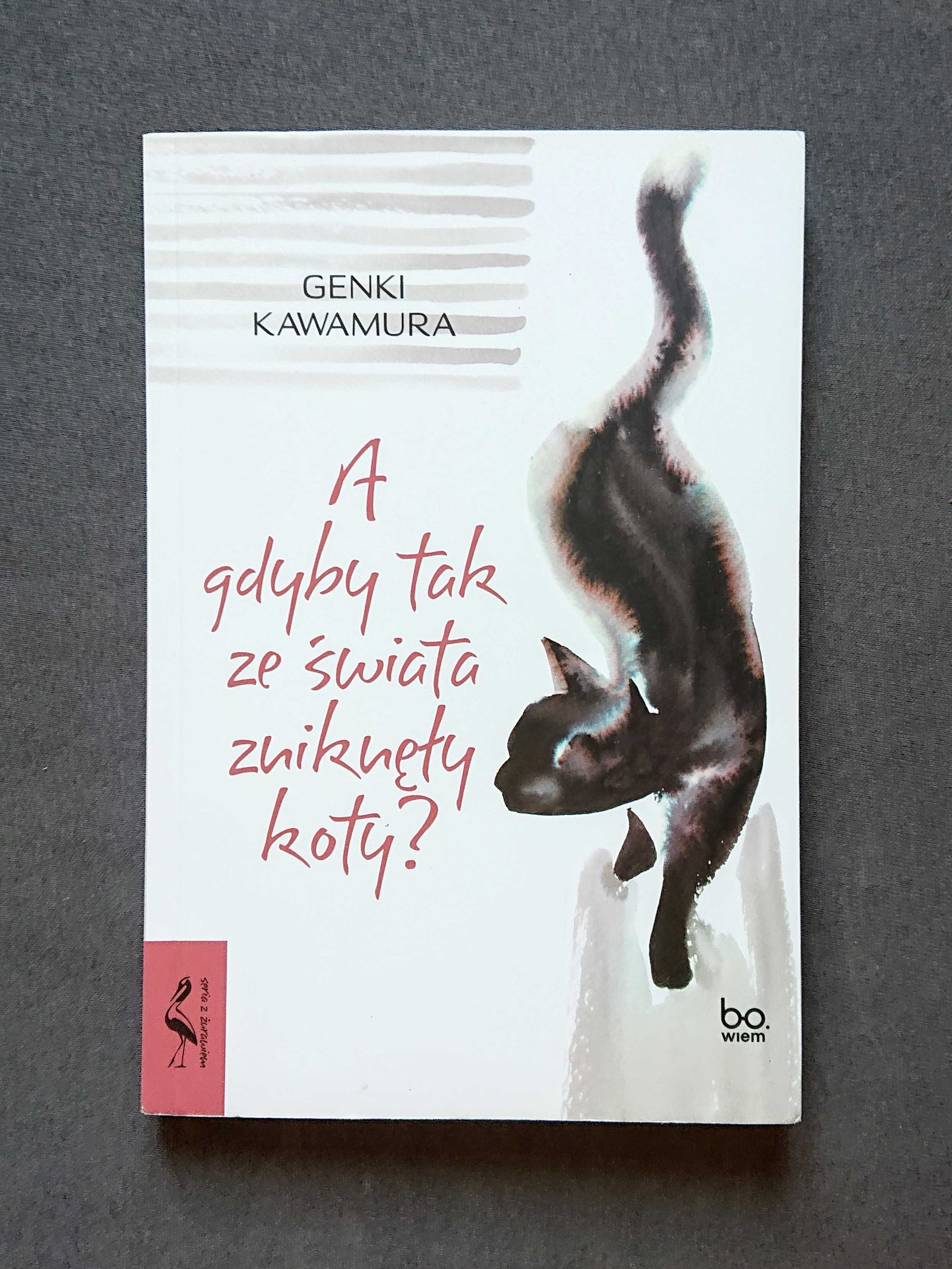 A gdyby tak ze świata zniknęły koty? - Genki Kawamura