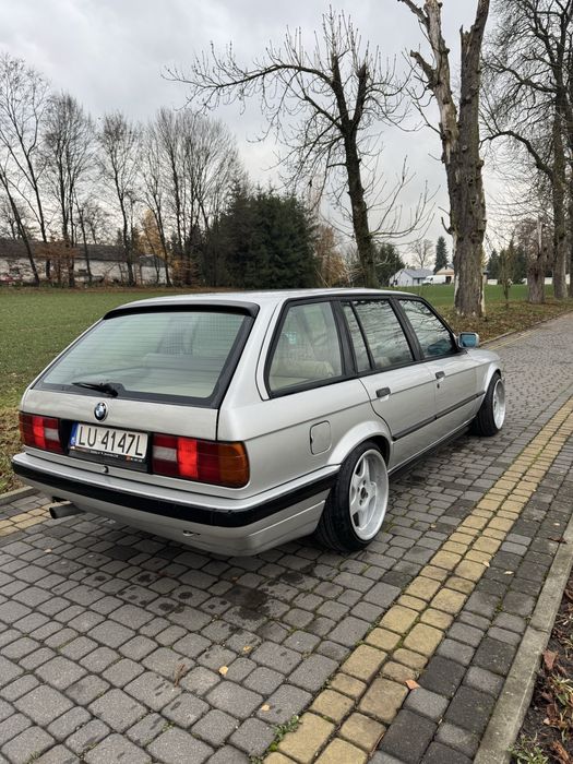 BMW E30 2.4td zamiana