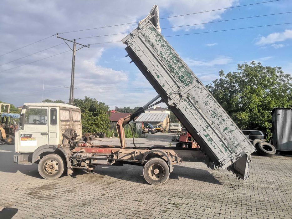renault s 120 midliner duża wywrotka kiper wywrot