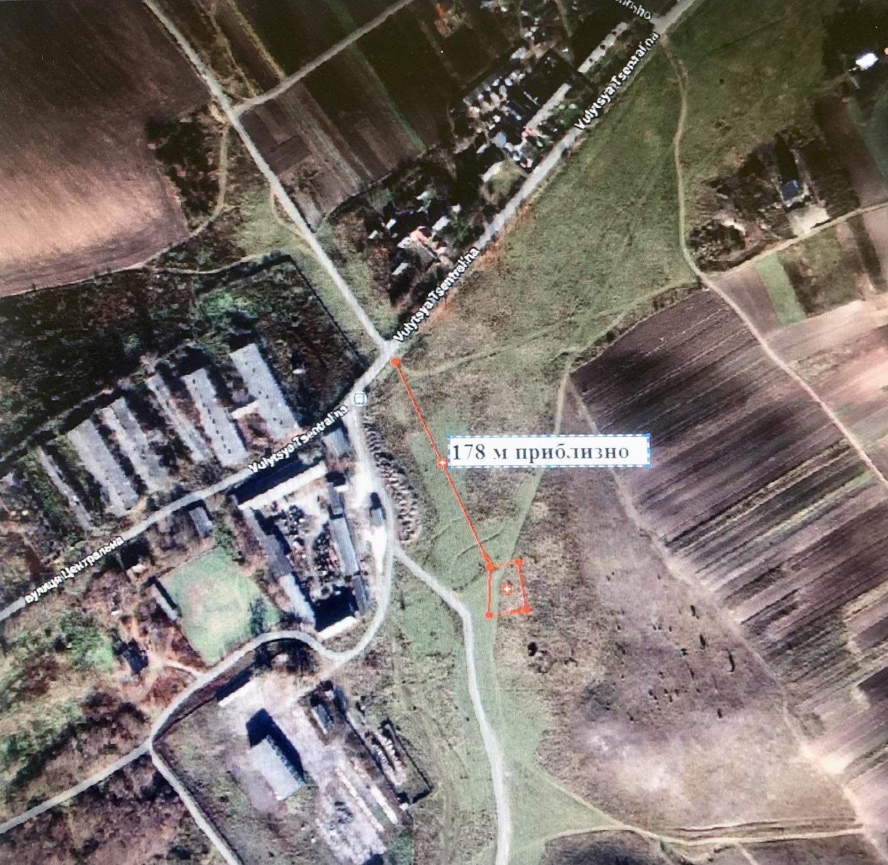 Земельна ділянка с.Обарів